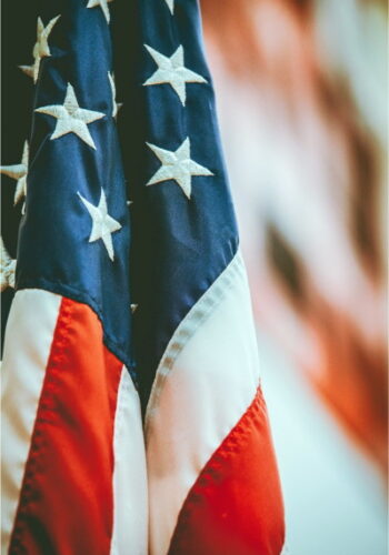 american flag - free stock